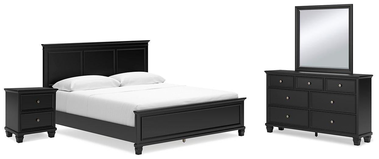 Lanolee Bedroom Set - Nick's Furniture (IL)