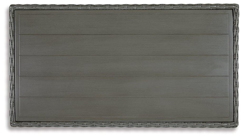 Elite Park Outdoor Occasional Table Set - Nick's Furniture (IL)