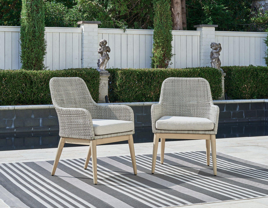 Seton Creek Outdoor Seating Set - Nick's Furniture (IL)