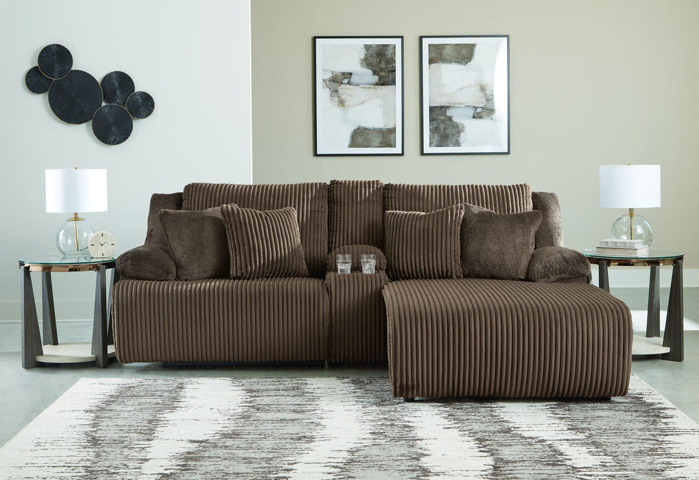 Top Tier Living Room Set - Nick's Furniture (IL)