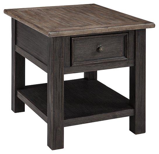 Tyler Creek End Table Set - Nick's Furniture (IL)