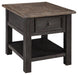 Tyler Creek End Table Set - Nick's Furniture (IL)