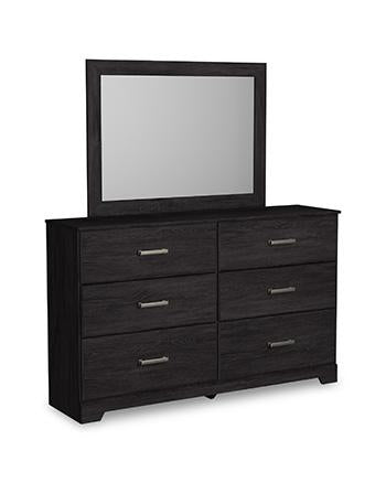 Belachime Dresser and Mirror - Nick's Furniture (IL)