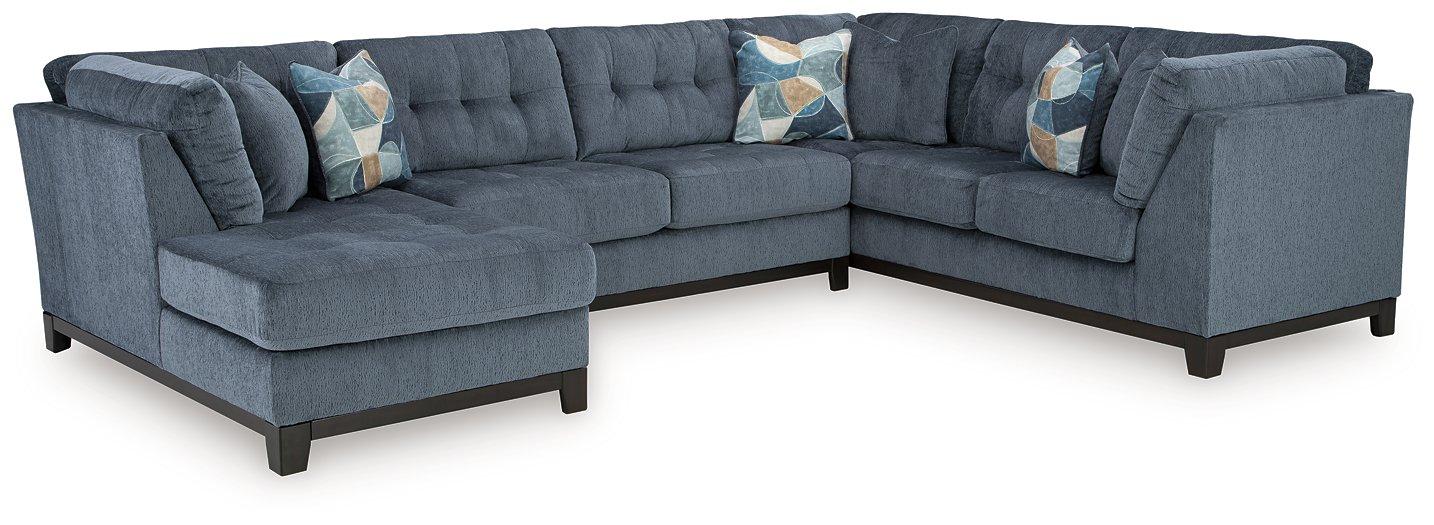 Maxon Place Sectional with Chaise - Nick's Furniture (IL)