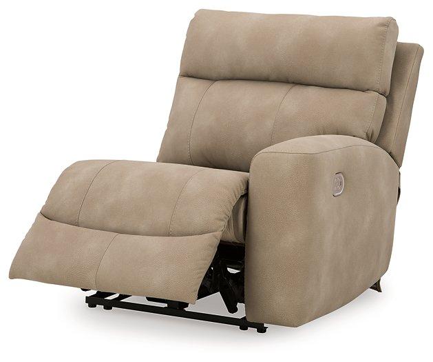 Next-Gen DuraPella Power Reclining Sectional Loveseat with Console - Nick's Furniture (IL)