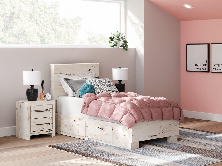 Lawroy Bed - Nick's Furniture (IL)