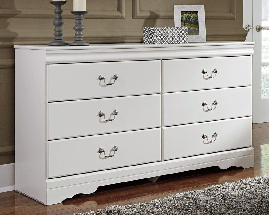 Anarasia Dresser and Mirror - Nick's Furniture (IL)