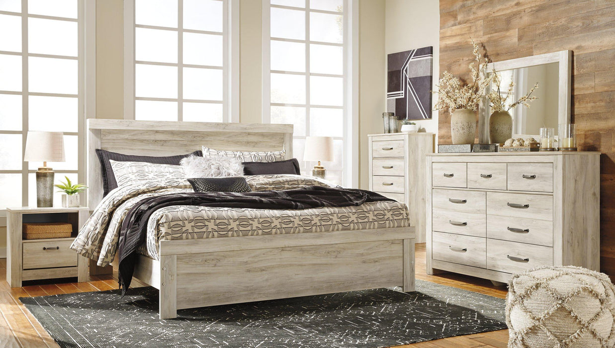 Bellaby Bed with 2 Storage Drawers - Nick's Furniture (IL)