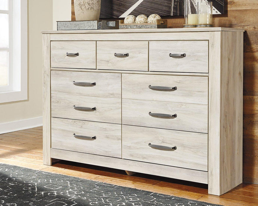 Bellaby Dresser and Mirror - Nick's Furniture (IL)