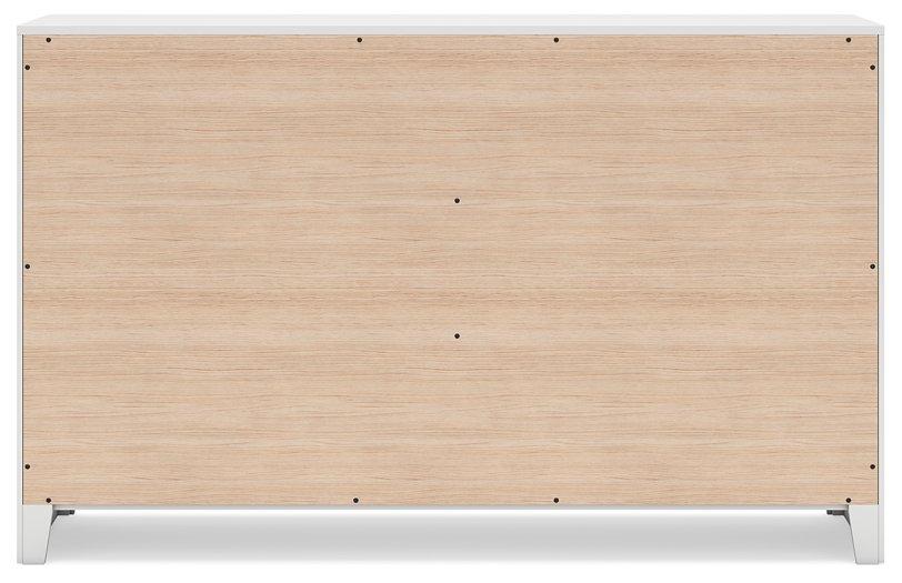 Binterglen Dresser and Mirror - Nick's Furniture (IL)