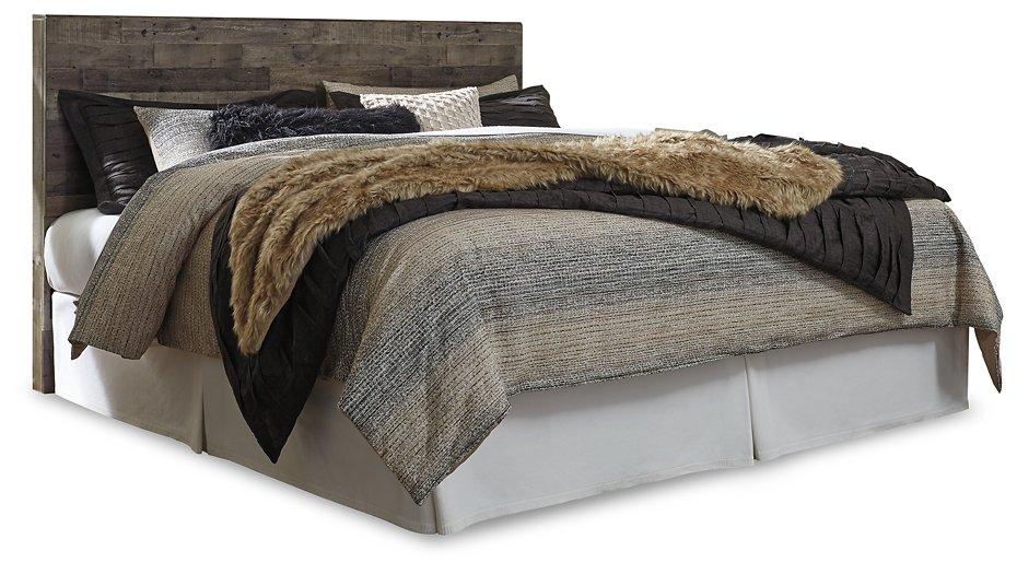 Derekson Bed with 2 Side Storage - Nick's Furniture (IL)