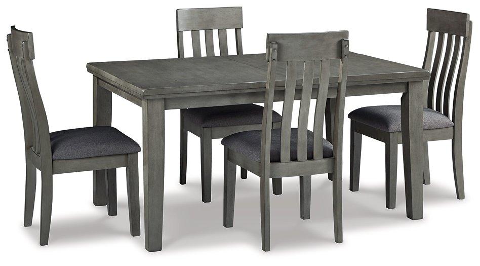 Hallanden Dining Room Set - Nick's Furniture (IL)