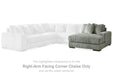 Lindyn Sectional with Double Chaise - Nick's Furniture (IL)