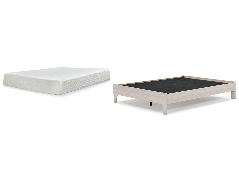 Socalle Bed and Mattress Set - Nick's Furniture (IL)