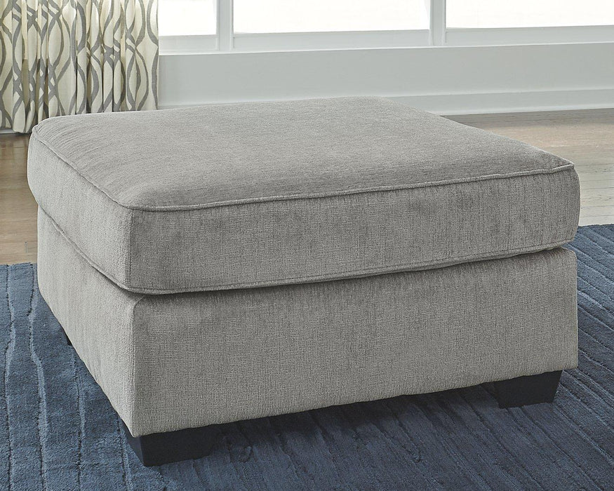 Altari Oversized Accent Ottoman - Nick's Furniture (IL)