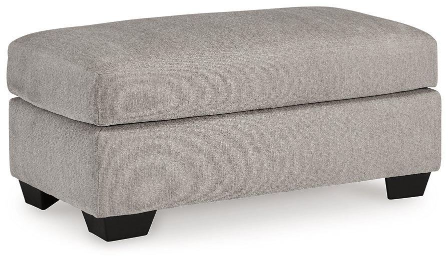 Avenal Park Ottoman - Nick's Furniture (IL)