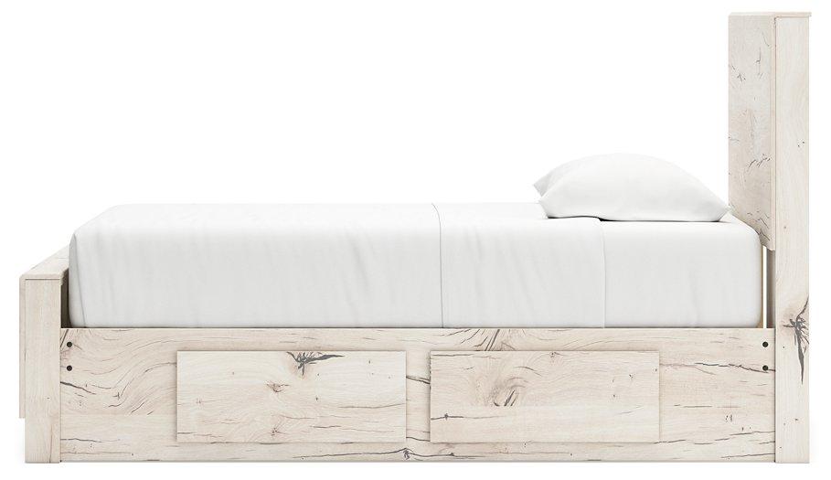 Lawroy Bed - Nick's Furniture (IL)