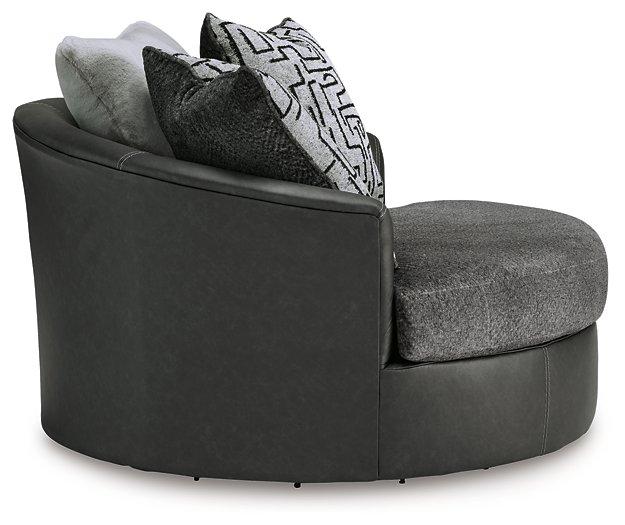 Brixley Pier Oversized Swivel Accent Chair - Nick's Furniture (IL)