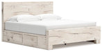 Lawroy Bed - Nick's Furniture (IL)