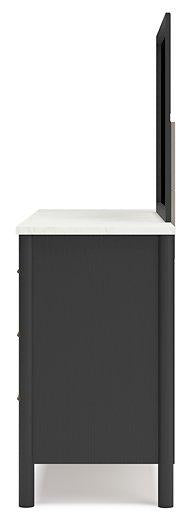 Cadmori Dresser and Mirror - Nick's Furniture (IL)