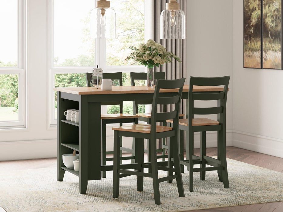 Gesthaven Counter Height Dining Table - Nick's Furniture (IL)