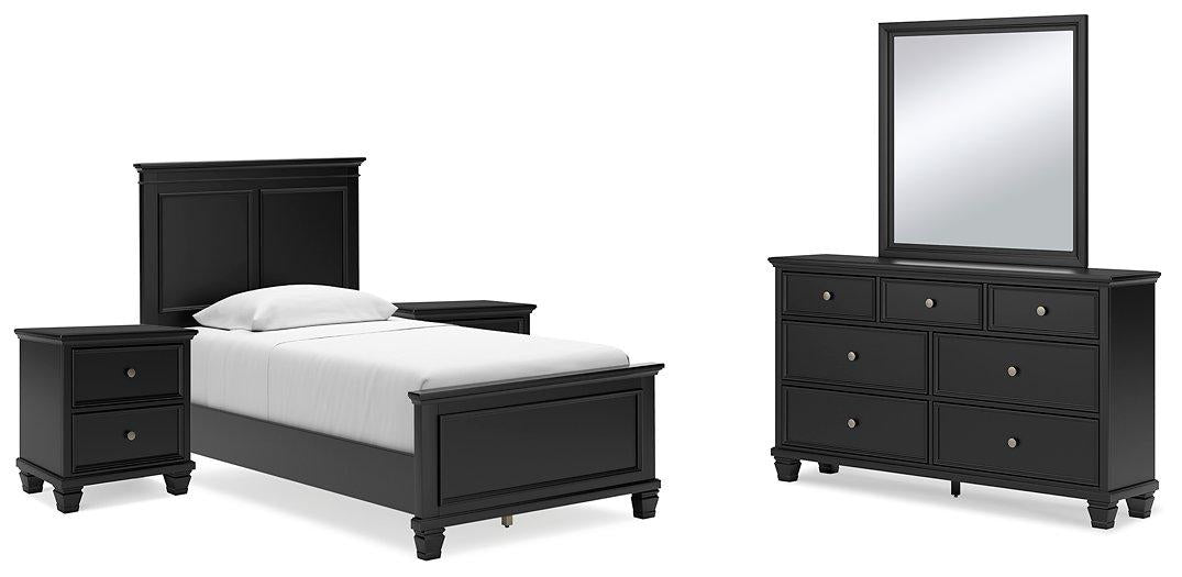 Lanolee Bedroom Set - Nick's Furniture (IL)