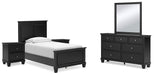 Lanolee Bedroom Set - Nick's Furniture (IL)