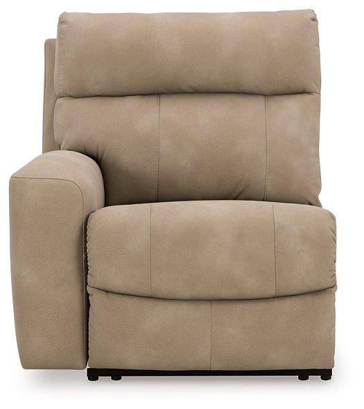 Next-Gen DuraPella Power Reclining Sectional Loveseat with Console - Nick's Furniture (IL)