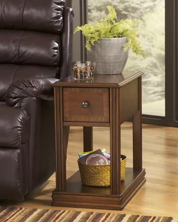 Breegin Chairside End Table - Nick's Furniture (IL)