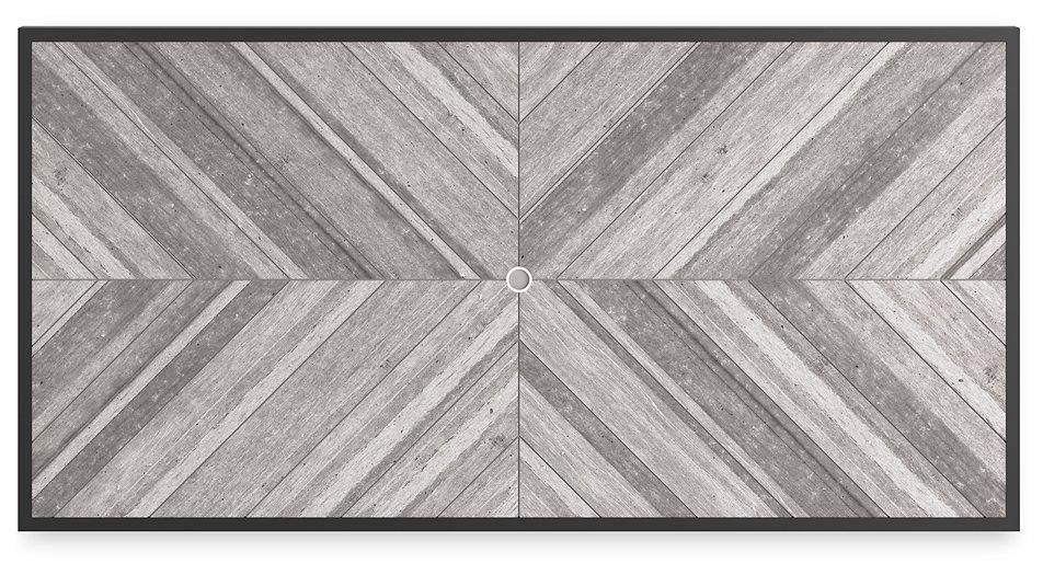 Beachcroft Outdoor Dining Table - Nick's Furniture (IL)