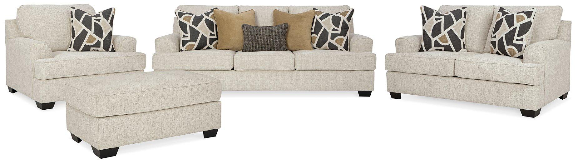 Heartcort Living Room Set - Nick's Furniture (IL)