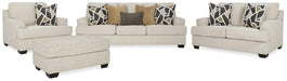 Heartcort Living Room Set - Nick's Furniture (IL)