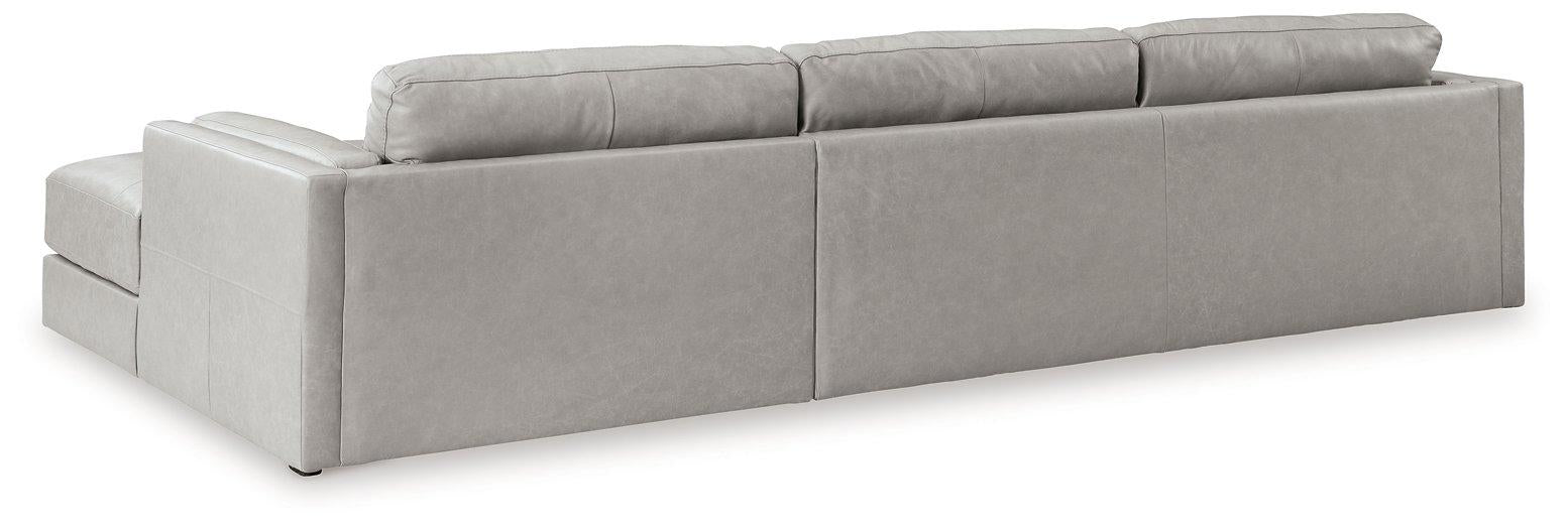 Amiata Sectional with Chaise - Nick's Furniture (IL)