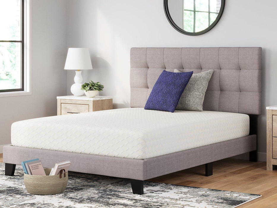 10 Inch Chime Memory Foam Mattress Set - Nick's Furniture (IL)