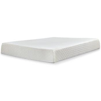 10 Inch Chime Memory Foam Mattress Set - Nick's Furniture (IL)