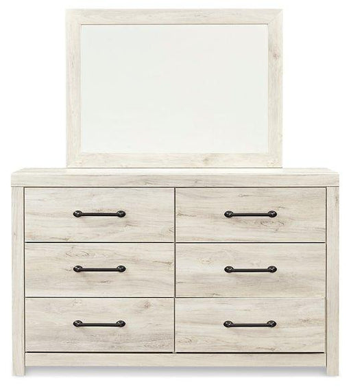 Cambeck Dresser and Mirror - Nick's Furniture (IL)