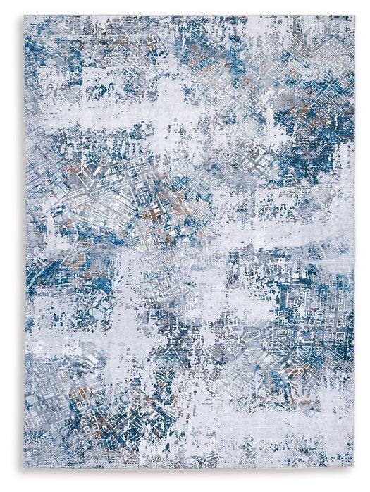 Garyard 5' x 7' Washable Rug - Nick's Furniture (IL)