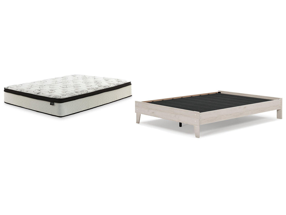 Socalle Bed and Mattress Set - Nick's Furniture (IL)