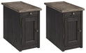 Tyler Creek End Table Set - Nick's Furniture (IL)