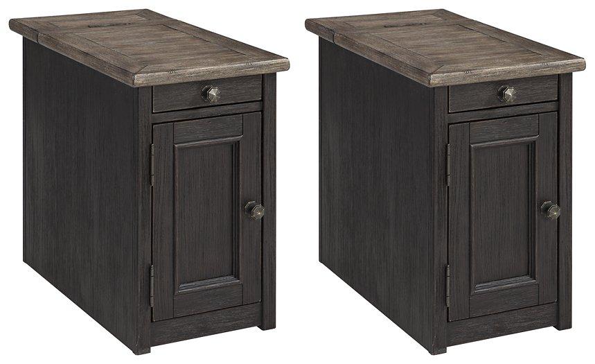 Tyler Creek End Table Set - Nick's Furniture (IL)