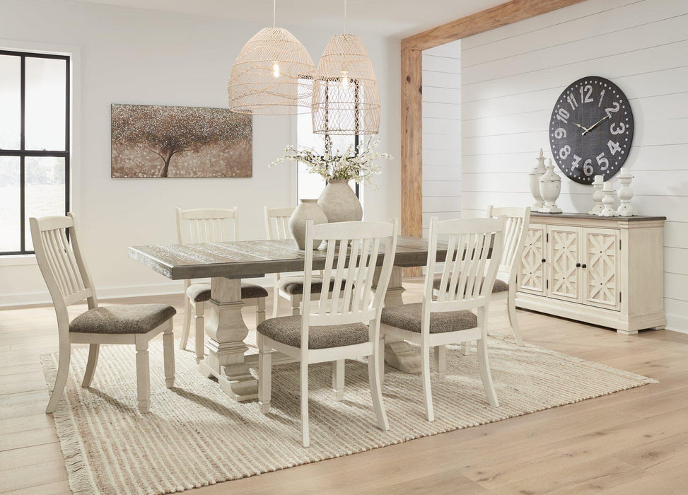 Bolanburg Dining Set - Nick's Furniture (IL)