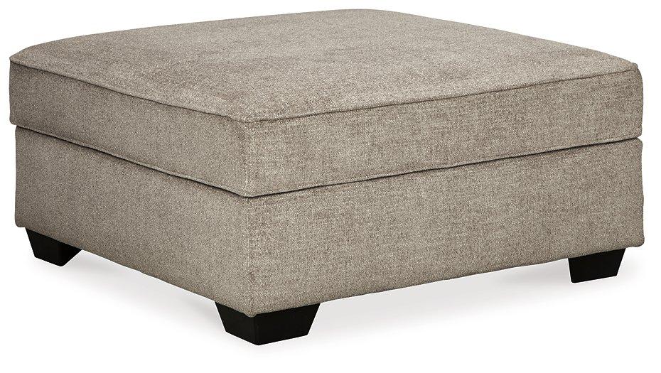Bovarian Ottoman - Nick's Furniture (IL)