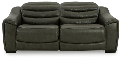 Center Line Power Reclining Sectional Loveseat - Nick's Furniture (IL)