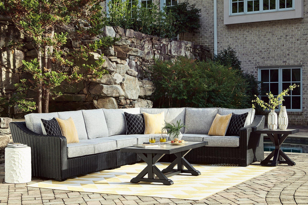 Beachcroft Outdoor Sectional - Nick's Furniture (IL)