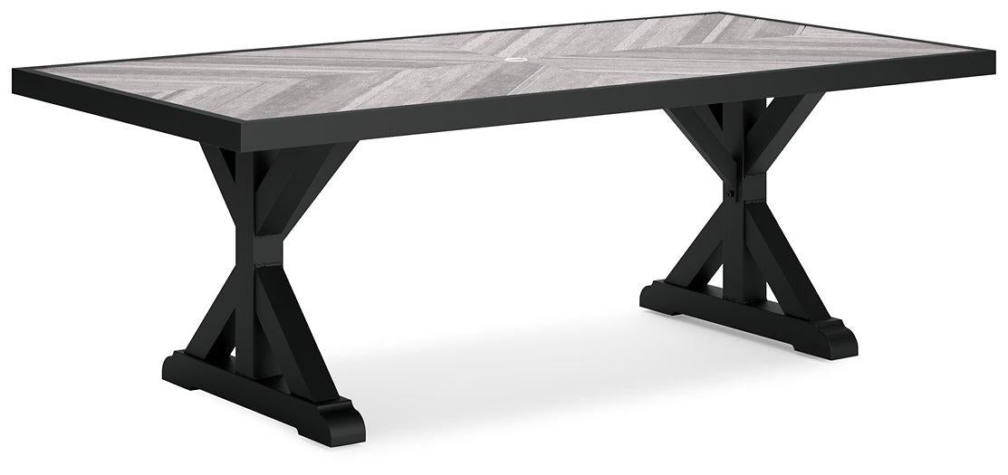 Beachcroft Outdoor Dining Table - Nick's Furniture (IL)