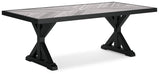 Beachcroft Outdoor Dining Table - Nick's Furniture (IL)
