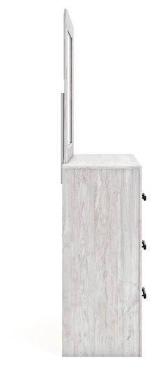 Cayboni Dresser and Mirror - Nick's Furniture (IL)