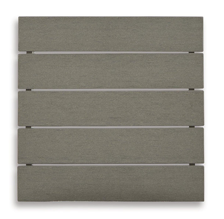 Visola Outdoor Sofa and Loveseat Set - Nick's Furniture (IL)