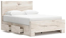 Lawroy Bed - Nick's Furniture (IL)