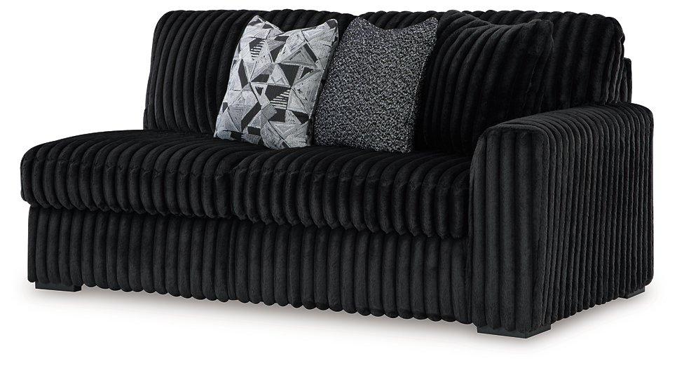Midnight-Madness Sectional Sofa with Chaise - Nick's Furniture (IL)